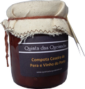 Pera com Vinho do Porto